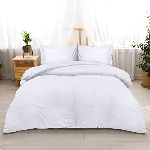 Utopia Bedding King Duvet Cover Set - 1 Duvet Cover with 2 Pillow Shams - 3 Pieces Comforter Cove... | Amazon (CA)