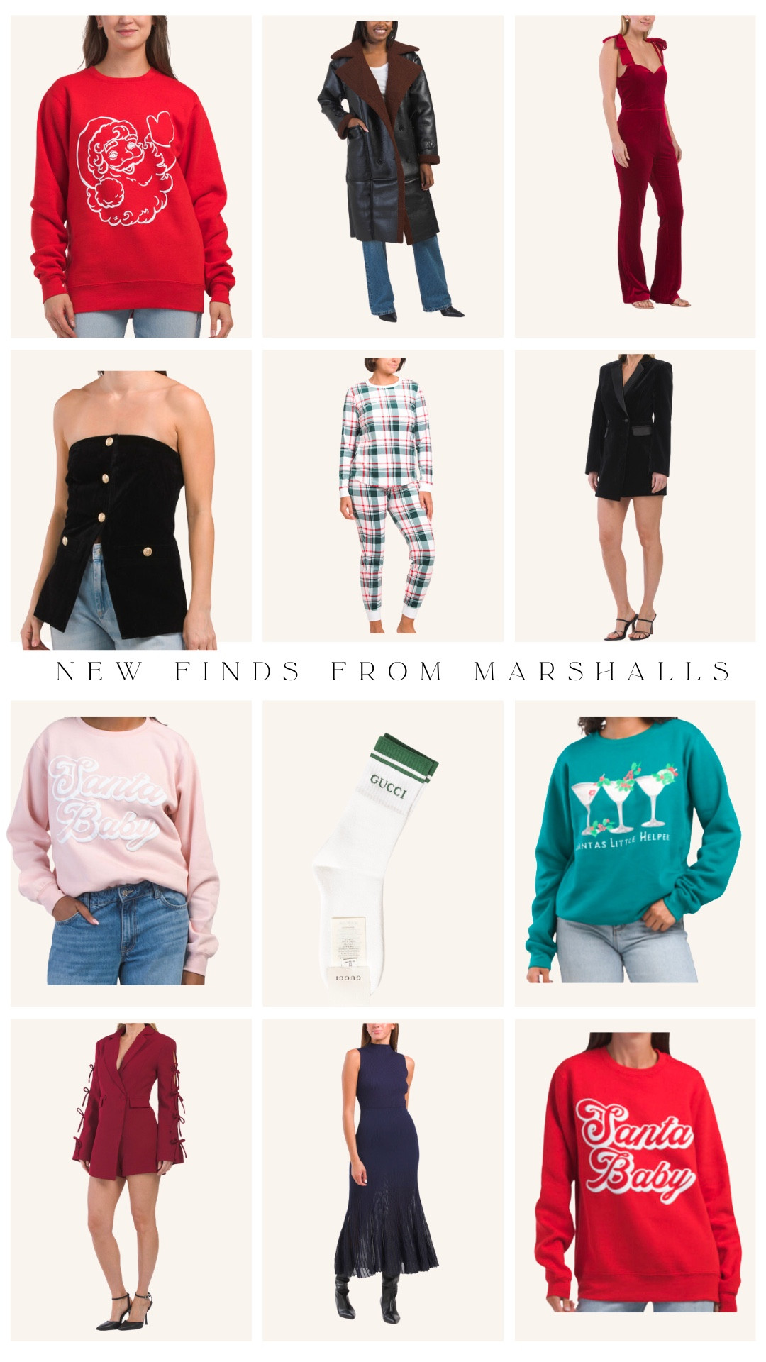 New finds for women at Marshalls 


#LTKFindsUnder100 #LTKSeasonal #LTKStyleTip