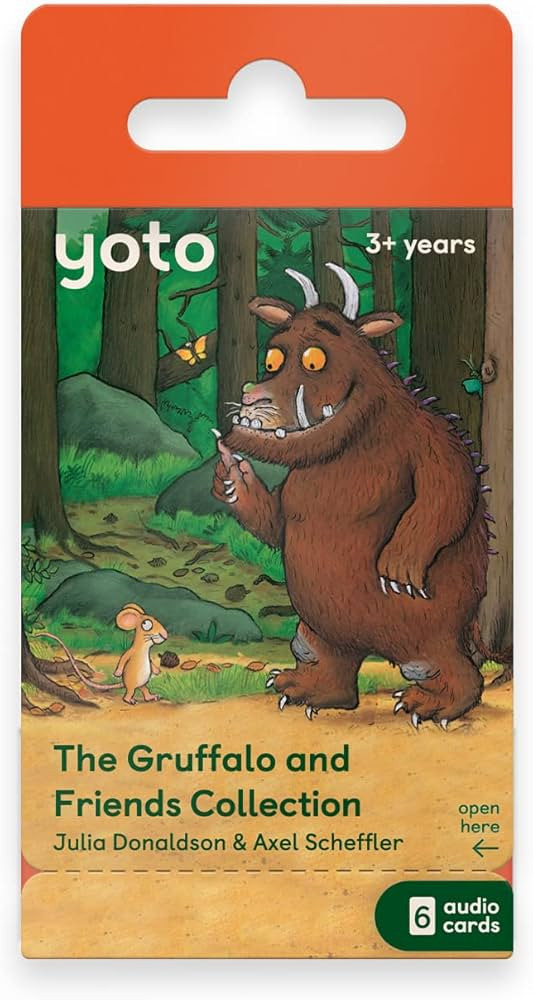 Yoto Gruffalo & Friends Collection by Julia Donaldson – 6 Kids Audiobook Cards for Use Player &... | Amazon (US)