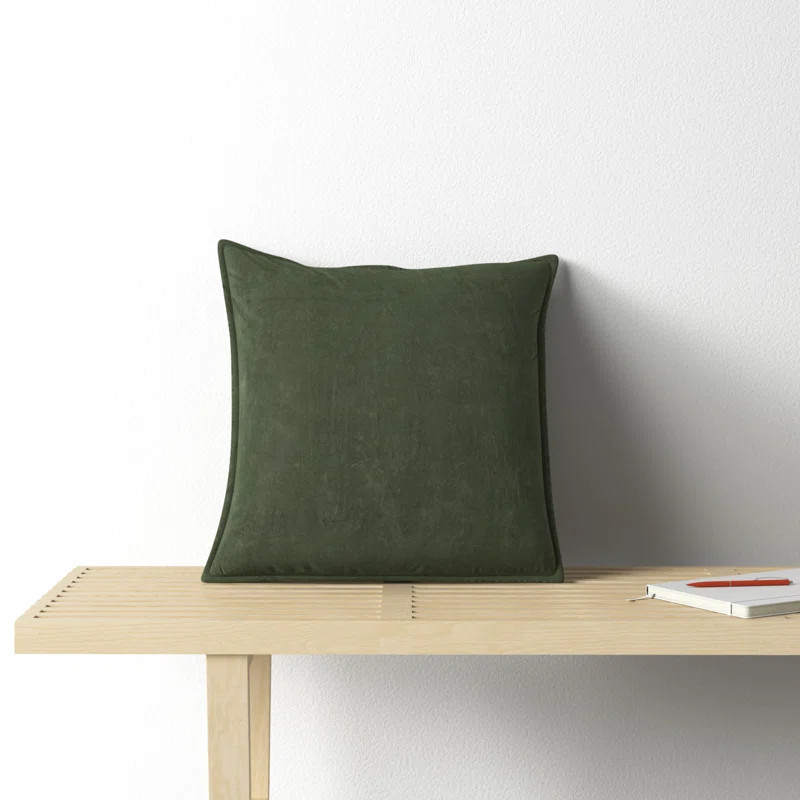 Edgar Reversible Throw Pillow | Wayfair North America