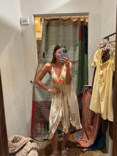 free people try-on haul!! this top was so magical I LOVED it✨ gives all of the spring vibes:) 

spring outfits, Easter outfit, vacation outfits, mini dress

#LTKstyletip #LTKSeasonal #LTKtravel