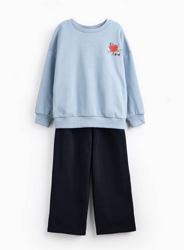 Valentine's Day Heart Skater Sweat Set 11 years | Tu Clothing