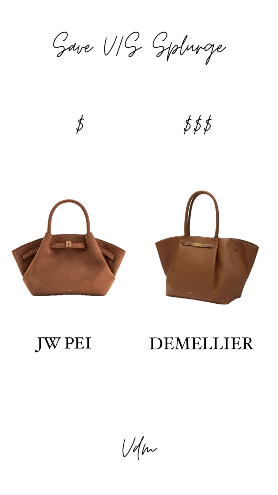 JW Pei has some amazing bags!
As much as I love the bags by DeMellier, the JW PEI one seems like a steal 😍
What do you think?

#LTKStyleTip #LTKSaleAlert #LTKSummerSales