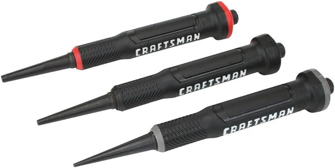 CRAFTSMAN Center Punch, 3-Piece Set (CMHT82541) | Amazon (US)