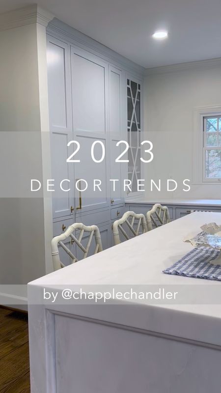 Decor trends for 2023!!
Coastal decor modern feminine barstools counter stool mirror gold sale furniture bed headboard living room bedroom 

#LTKunder100 #LTKhome #LTKsalealert