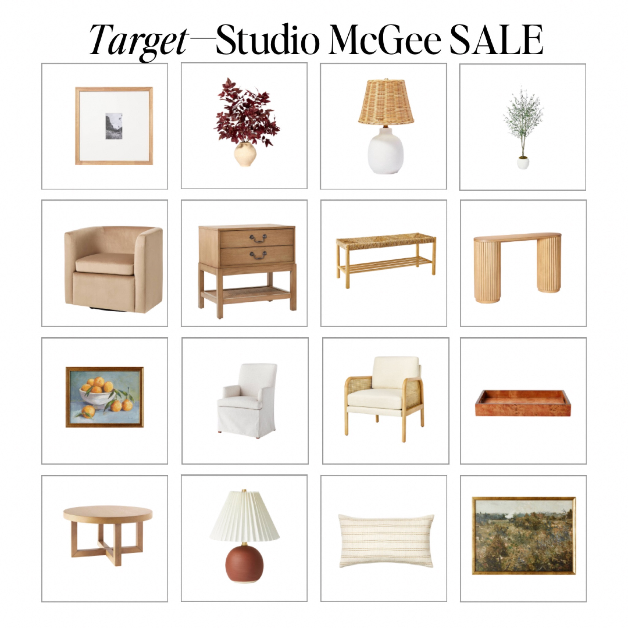 Target finds that are too good to pass up! 🛒✨ Sharing my favorite pieces from the Threshold Studio McGee section that are on sale right now! From cozy textures to timeless decor, these pieces will elevate any space without breaking the bank. 🤍 #TargetFinds #StudioMcGee #HomeDecor #ThresholdCollection #SaleAlert #BudgetFriendlyDecor #CozyVibes #InteriorDesign