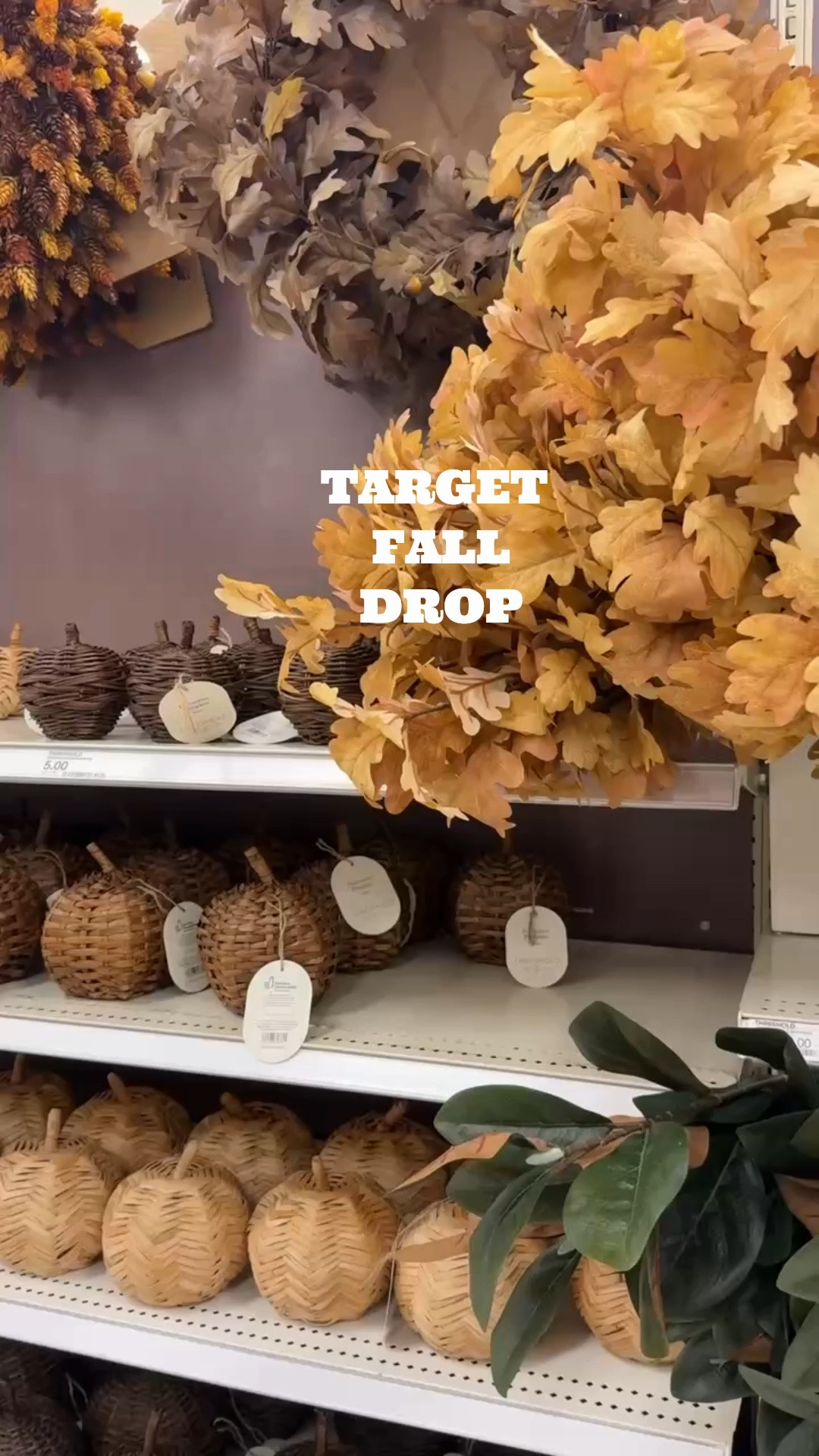 The Fall Drop & Target 🎯 @Target —- so good!

#LTKHome #LTKSeasonal #LTKSaleAlert
