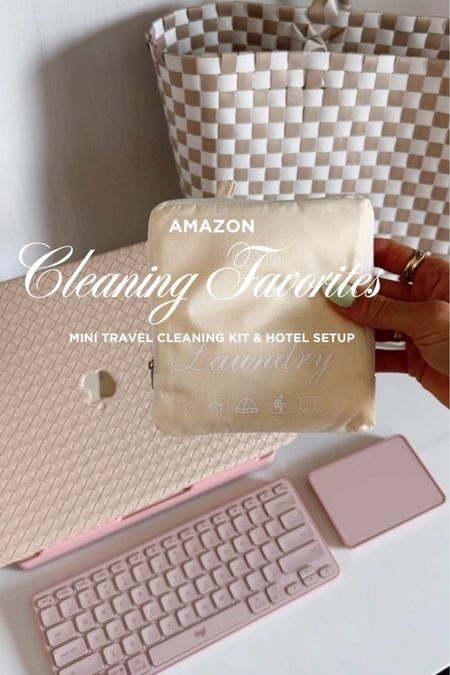 Amazon cleaning favorites (mini travel cleaning kit & hotel setup) 

Amazon Travel Essentials // Travel Finds // Cleaning Favorites // Hotel Must Haves // Travel Favorites from Amazon // Amazon Favorites for Travel 

#LTKTravel #LTKFindsUnder100