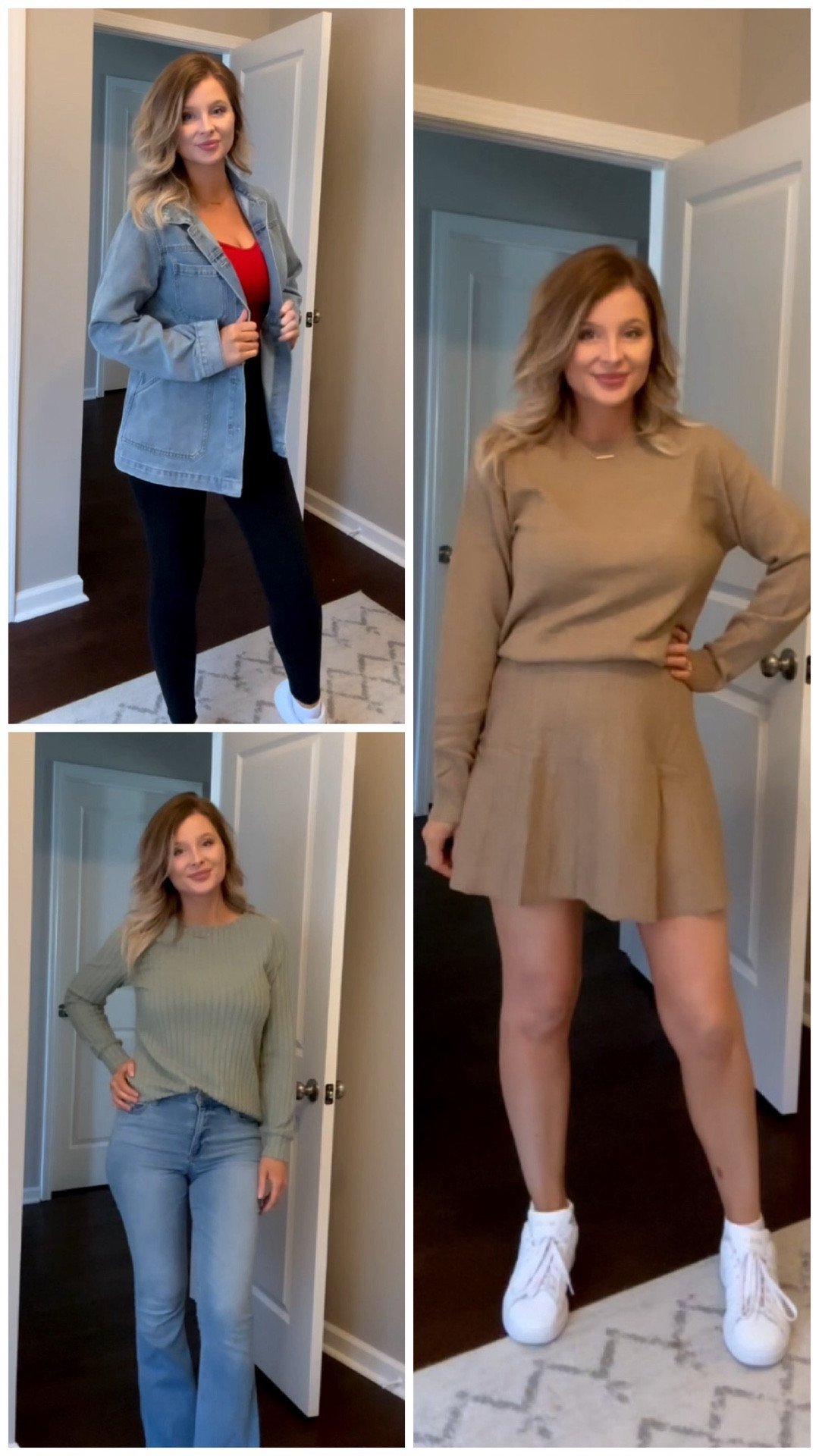 3 easy Amazon outfits I’m wearing on repeat (Part 1)

If you’re looking for comfortable, affordable Amazon outfits you can actually wear in real life, these are on heavy rotation for me right now.

All pieces are:
• easy to mix and match
• great for busy moms & everyday wear
• affordable Amazon finds that don’t feel cheap

👉 Linked everything here
📌 Save this post if you need outfit ideas for the week

Some items gifted. Some purchased by me.

amazon outfits
amazon fashion
amazon finds
affordable outfits
everyday outfits
mom outfits
working mom outfits
casual outfits
fall outfits
winter outfits
neutral outfits
comfortable outfits
amazon basics
capsule wardrobe
what to wear


#LTKHoliday #LTKmomlife #LTKFindsUnder50