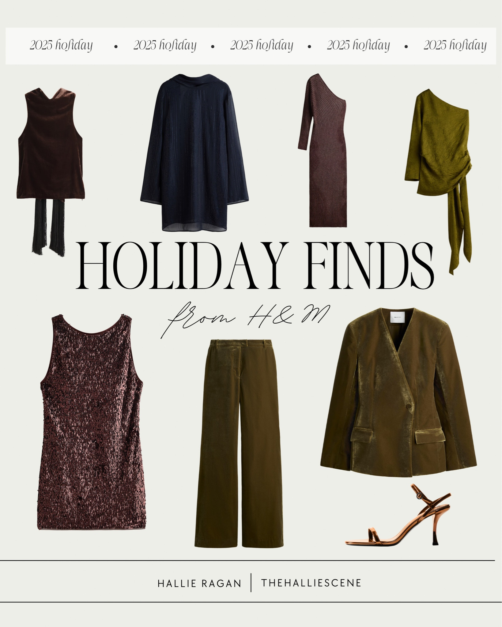 H&M // holiday // holiday party // Christmas party // subtle Christmas // chocolate brown 

#LTKSeasonal #LTKHoliday #LTKParties