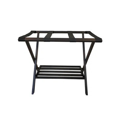 Bamboo Folding Luggage Rack | Wayfair North America