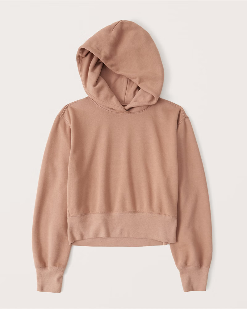 Wedge Crossover Hoodie | Abercrombie & Fitch (US)