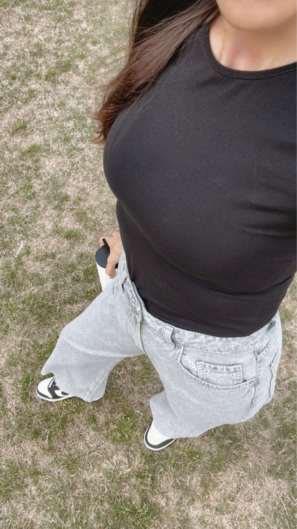 Today’s outfit 
#nike #jordans #dunks #pandas 

#LTKshoecrush #LTKcurves #LTKFind