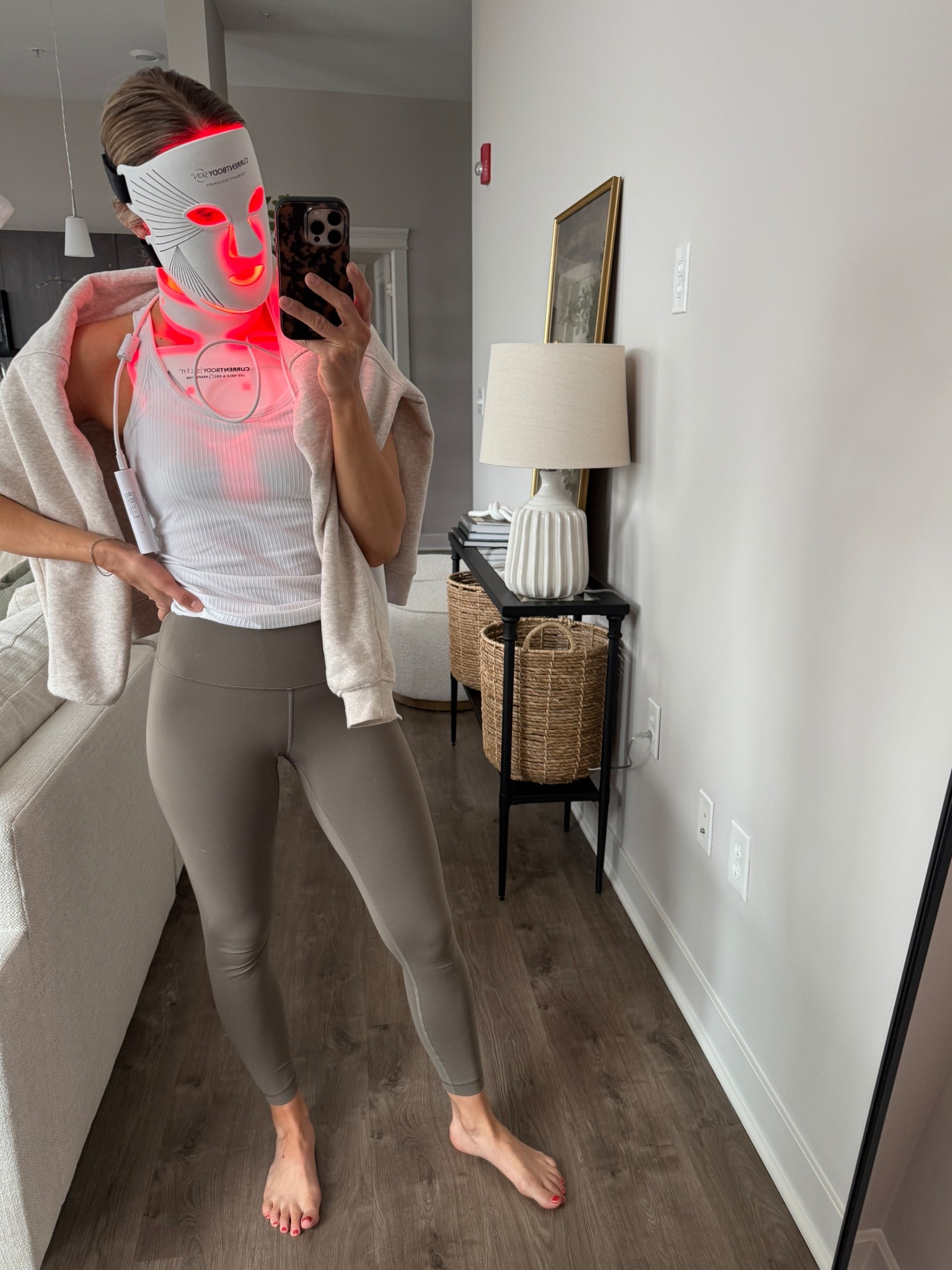 Wearing 4 leggings, 6 active tank, small sweatshirt

Mask Code: LINDSEY10

#LTKStyleTip #LTKActive #LTKBeauty
