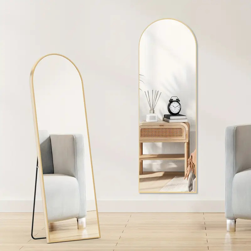 Full Length Mirror Full Body Mirror Free Standing Mirror - Temu | Temu Affiliate Program