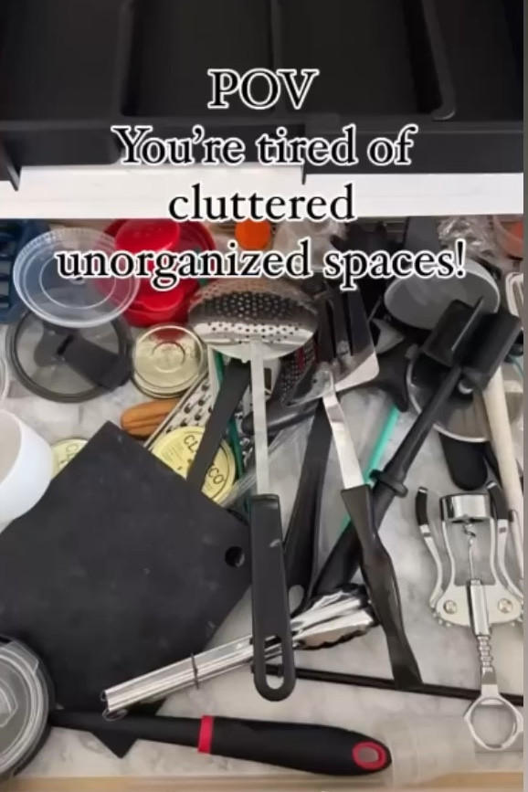 Expandable drawer organization to the rescue!!👏#amazondeals 

#LTKSaleAlert #LTKHome