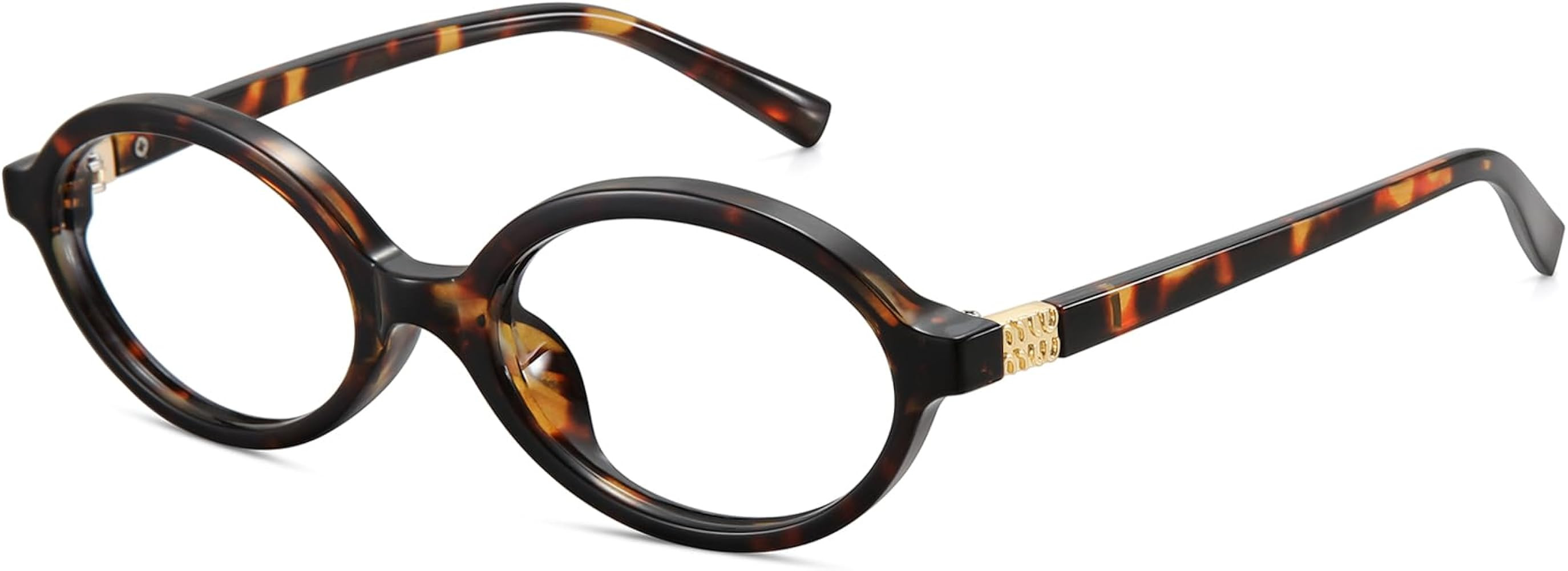 WOWSUN Retro Oval Sunglasses Womens Trendy Sun Glasses Sunnies UV400 Protection | Amazon (US)