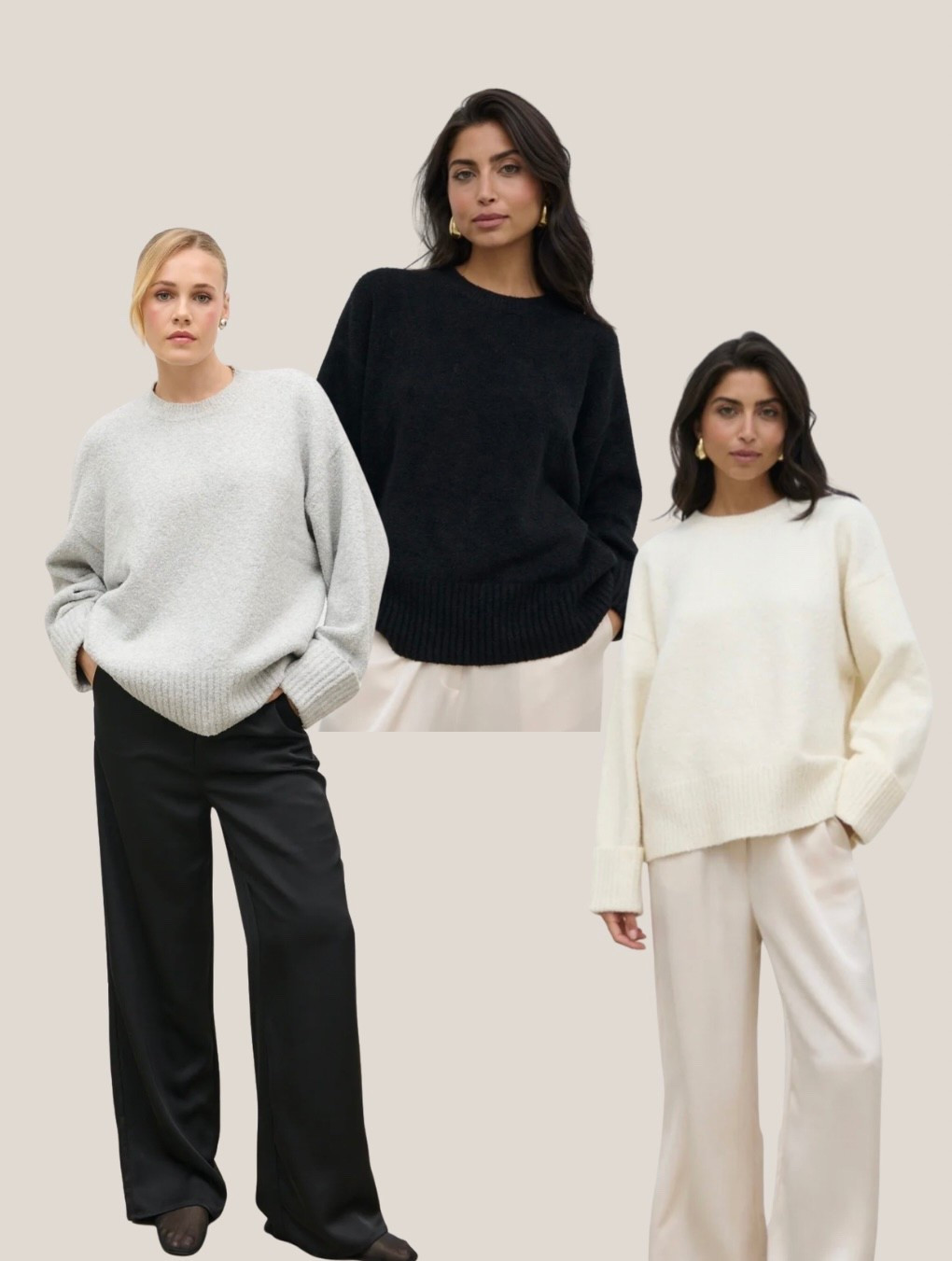 Product Spotlight ✨✨ One of my favourite knitwear jumpers! I have it in 3 colours & it is an absolute staple in my wardrobe!! 

#LTKautumn #LTKwinter #LTKstyletip