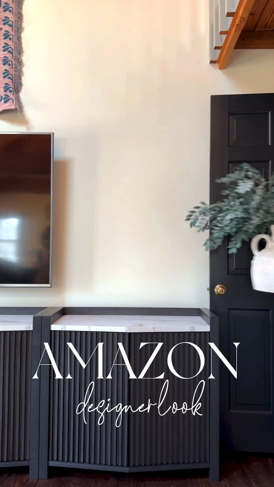 Amazon Designer Look Cabinets 🤩 

#LTKOver40 #LTKdayinmylife #LTKHome