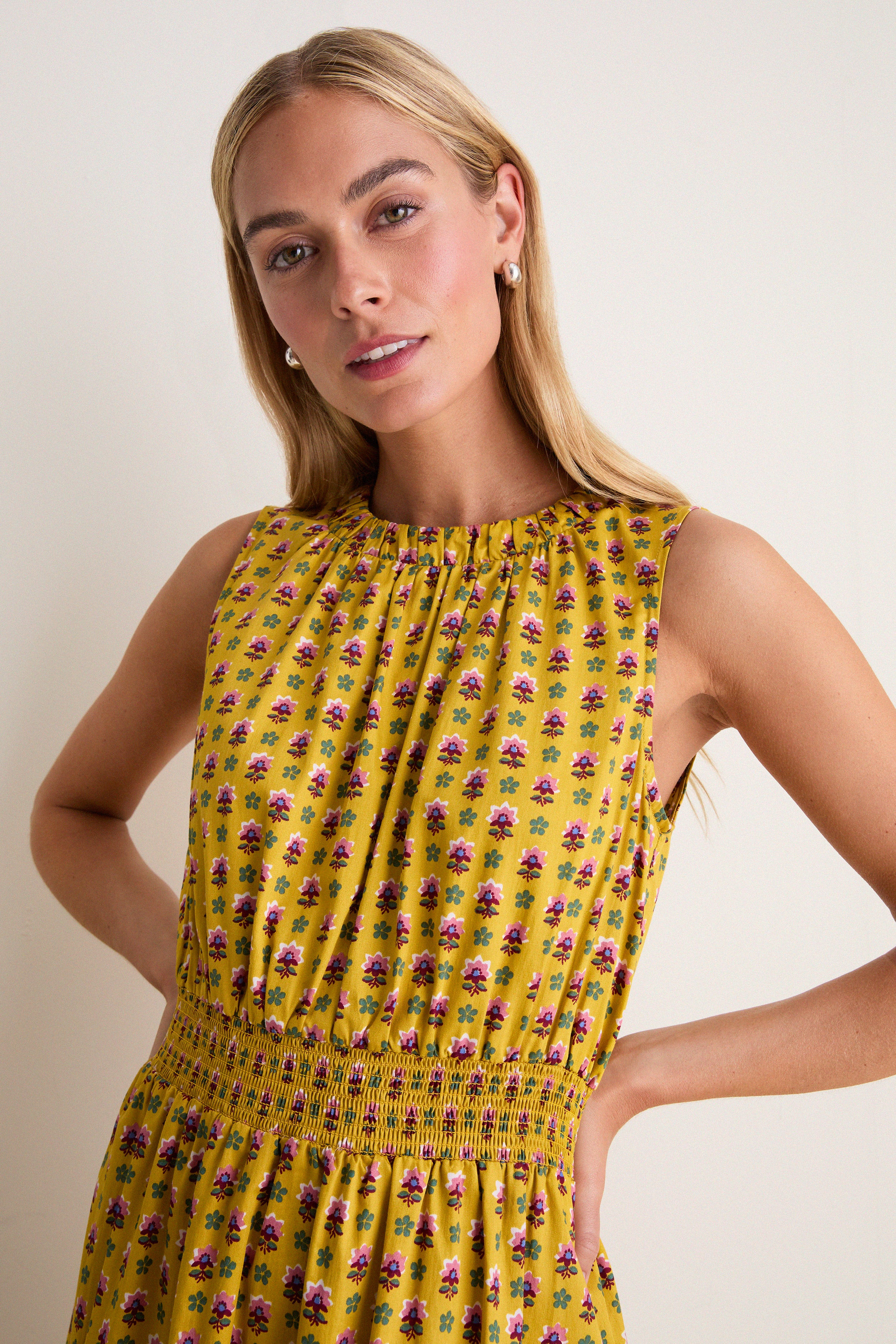 Marigold Meadow Walker Tank Dress | Tuckernuck (US)
