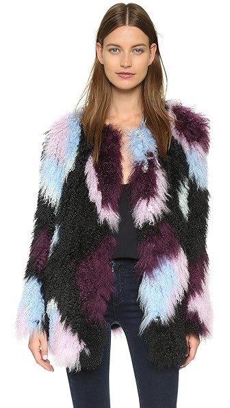 Elizabeth And James Bee Jacket - Black Multi | Shopbop