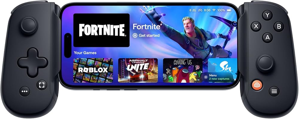 BACKBONE One Mobile Gaming Controller, USB-C Phone Controller for Android & iPhone 15/16/17 Serie... | Amazon (US)