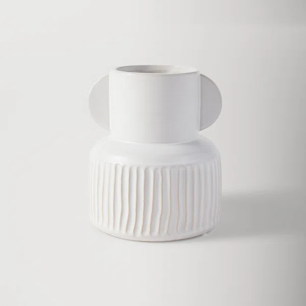 Jorge Stoneware Table Vase | Wayfair North America