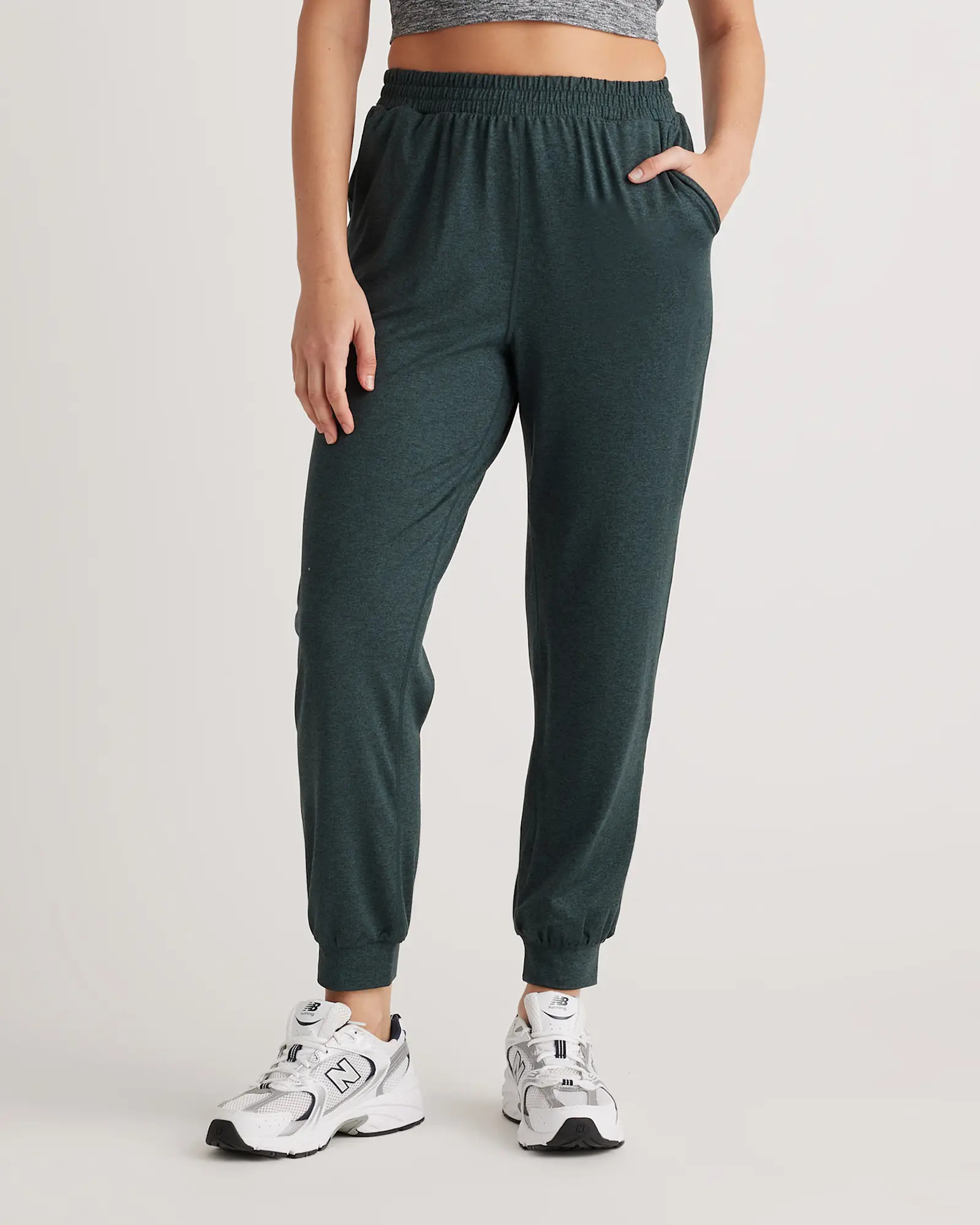 Flowknit High-Rise Boyfriend Jogger | Quince