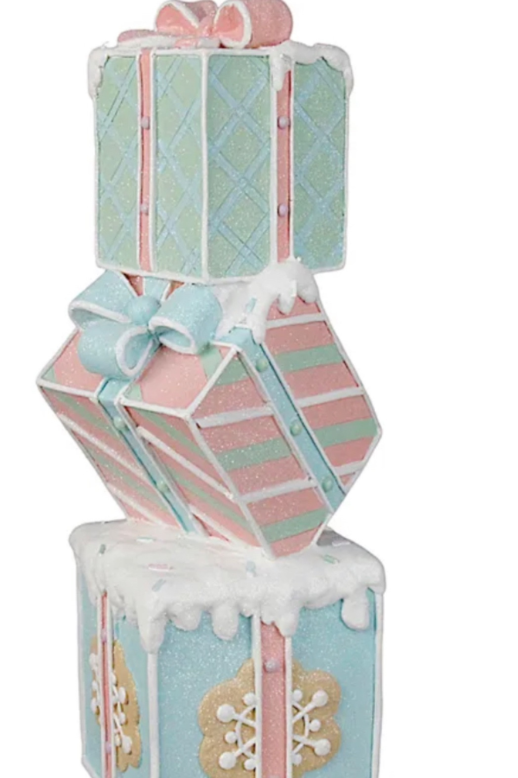 Candy Gingerbread Christmas Decor Theme Gift Box Stacker 

#LTKHome