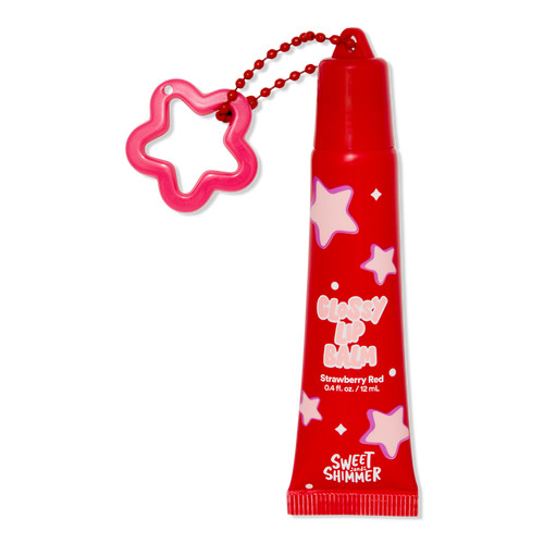 Strawberry Red Glossy Lip Balm - Sweet & Shimmer | Ulta Beauty | Ulta