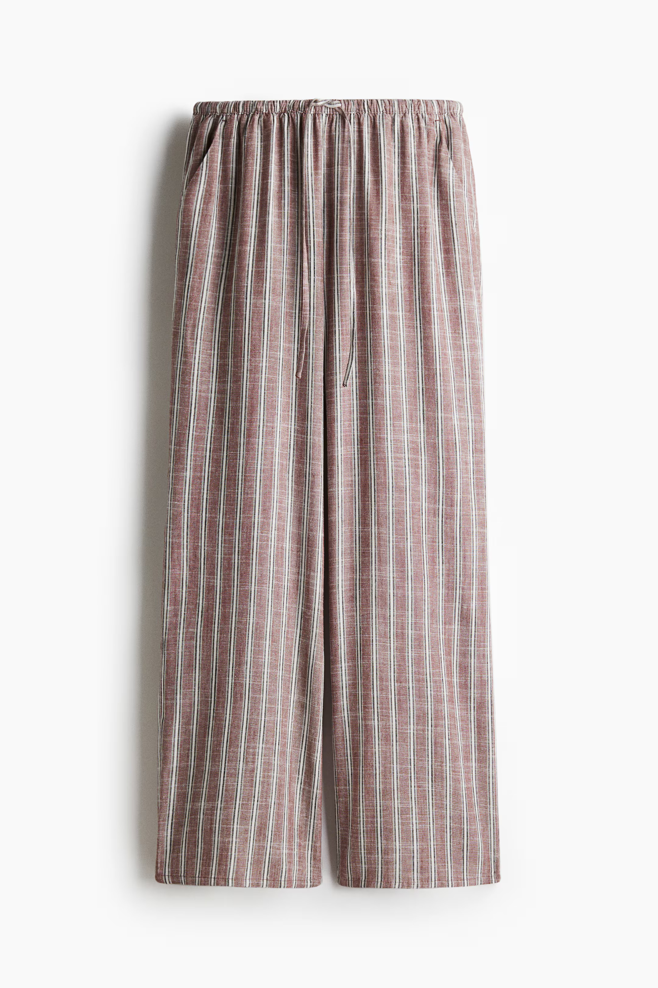 Straight drawstring trousers | H&M (UK, MY, IN, SG, PH, TW, HK)