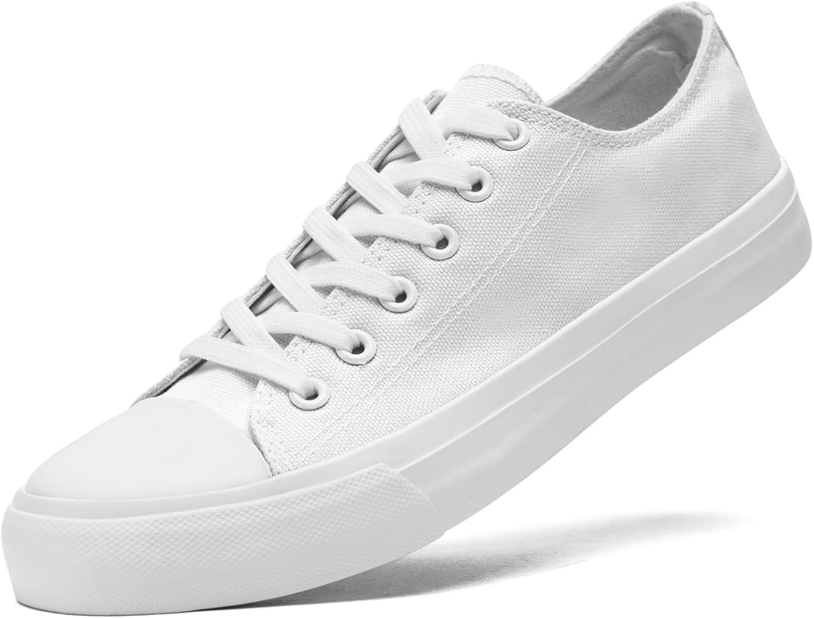 soofylia Canvas Shoes for Women Low Top Women's Fashion Sneakers Casual Tennis Shoes Classic Walk... | Amazon (US)
