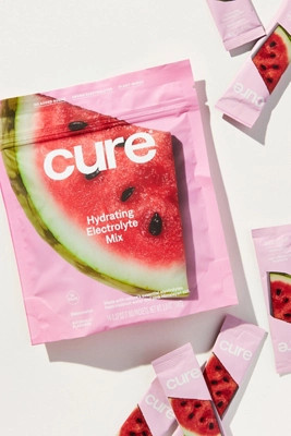 Cure Hydration Watermelon Hydrating Electrolyte Drink Mix | Anthropologie (US)