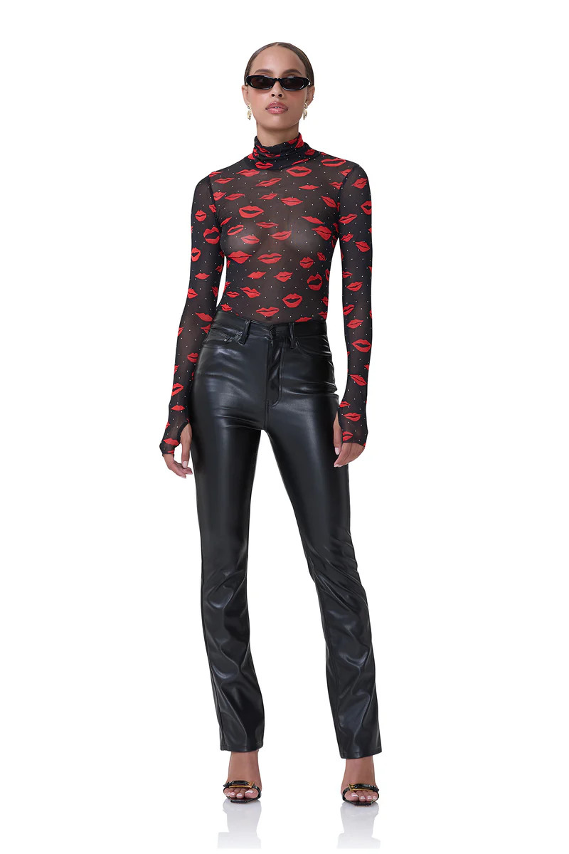 Zadie Top - Rouge Kiss | ShopAFRM