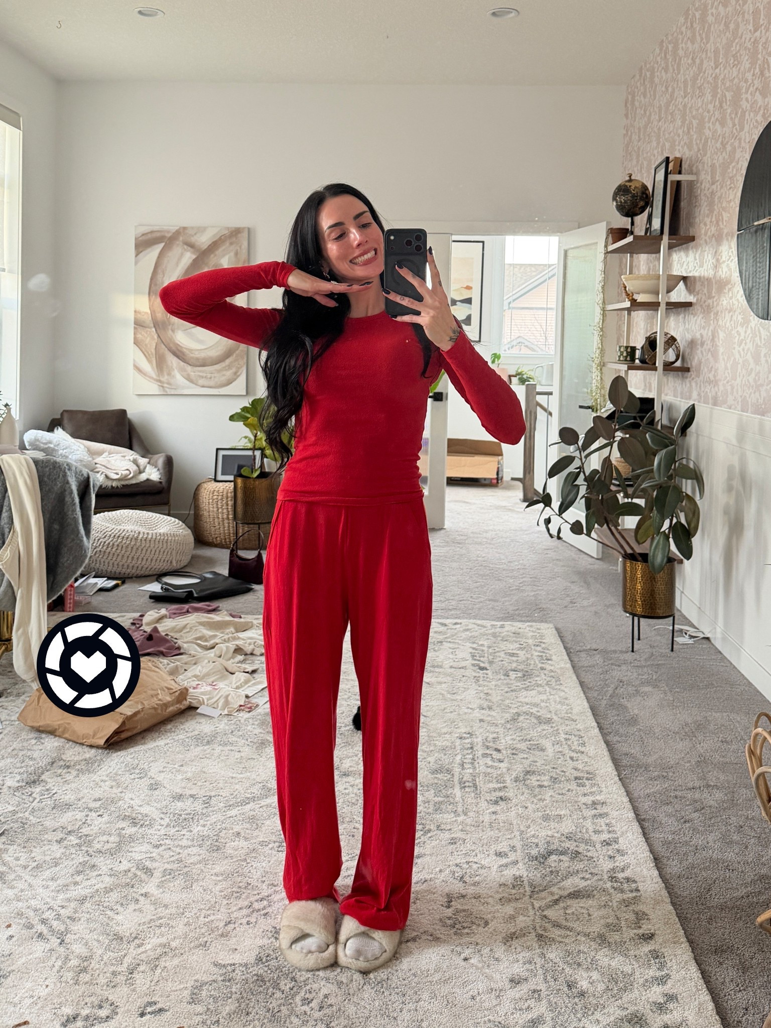 I’m an outfit repeater with this one - I have the pants in grey too. You can size down in the pants 

#LTKhome #LTKcanada #LTKwinter