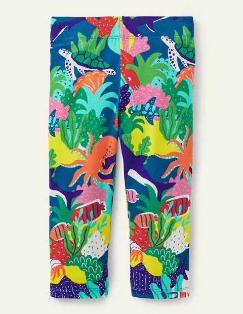 Fun Cropped Leggings | Boden (US)