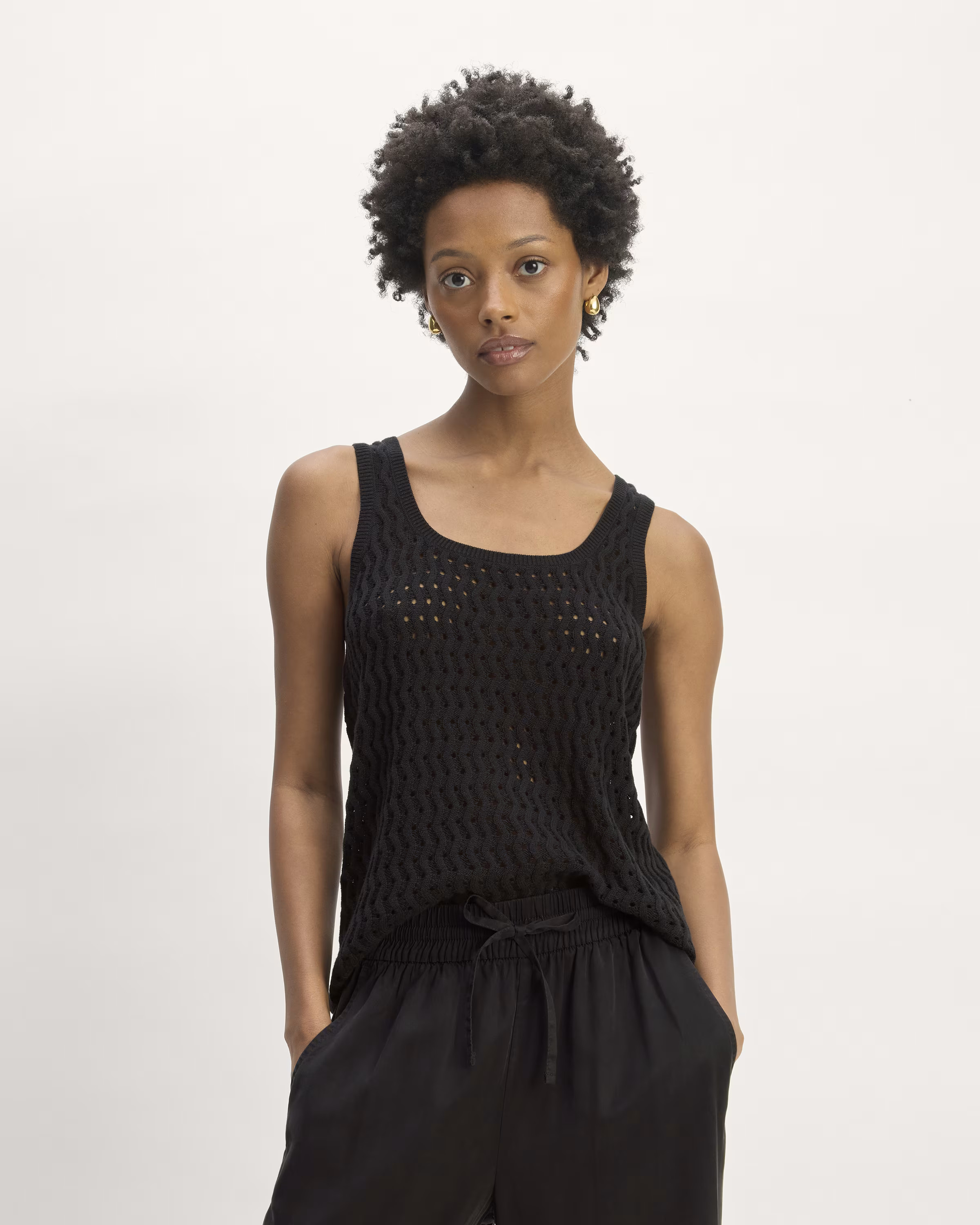 The Crochet Knit Tank | Everlane