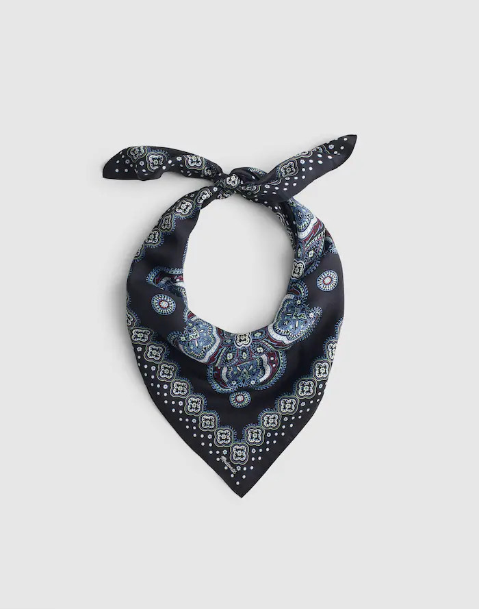 Medium Silk Bandana | Madewell