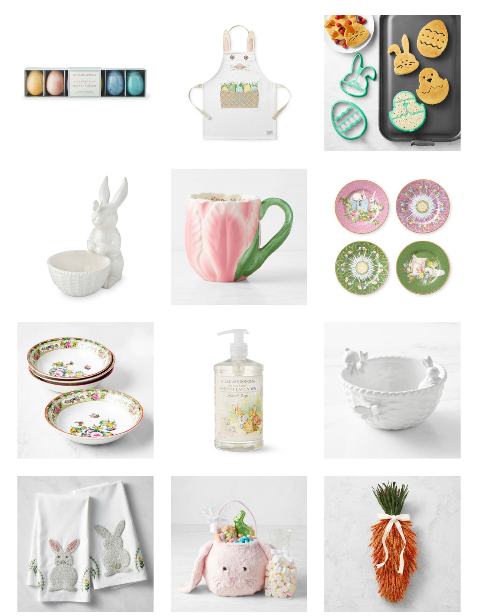 Easter new arrivals, spring home decor, Easter basket ideas, Williams Sonoma 

#LTKSeasonal #LTKunder50 #LTKhome
