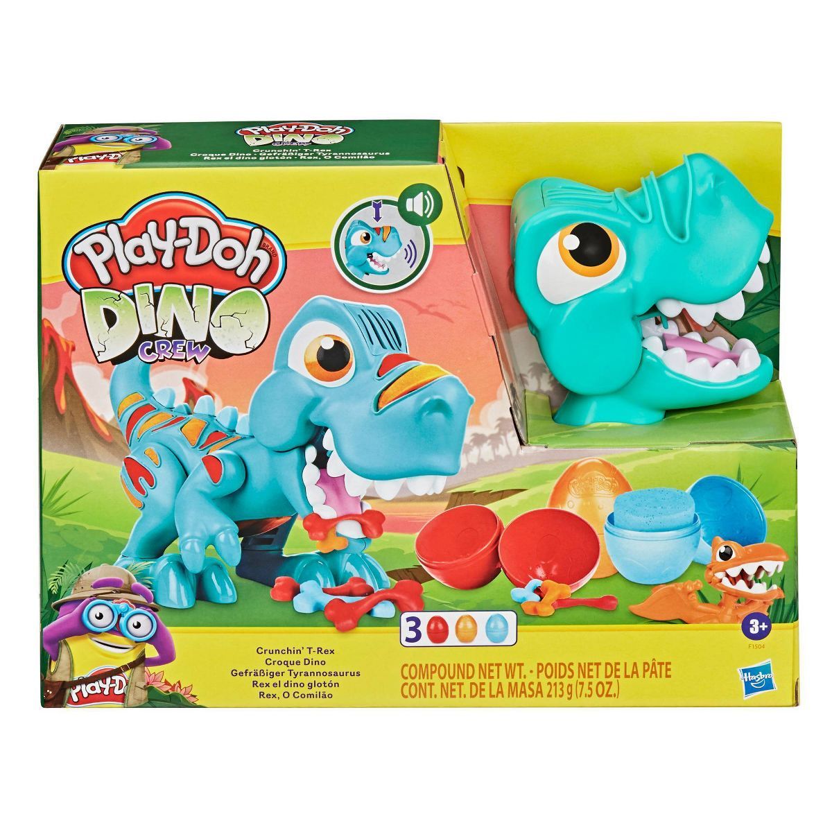Play-Doh Dino Crew Crunchin' T-Rex | Target