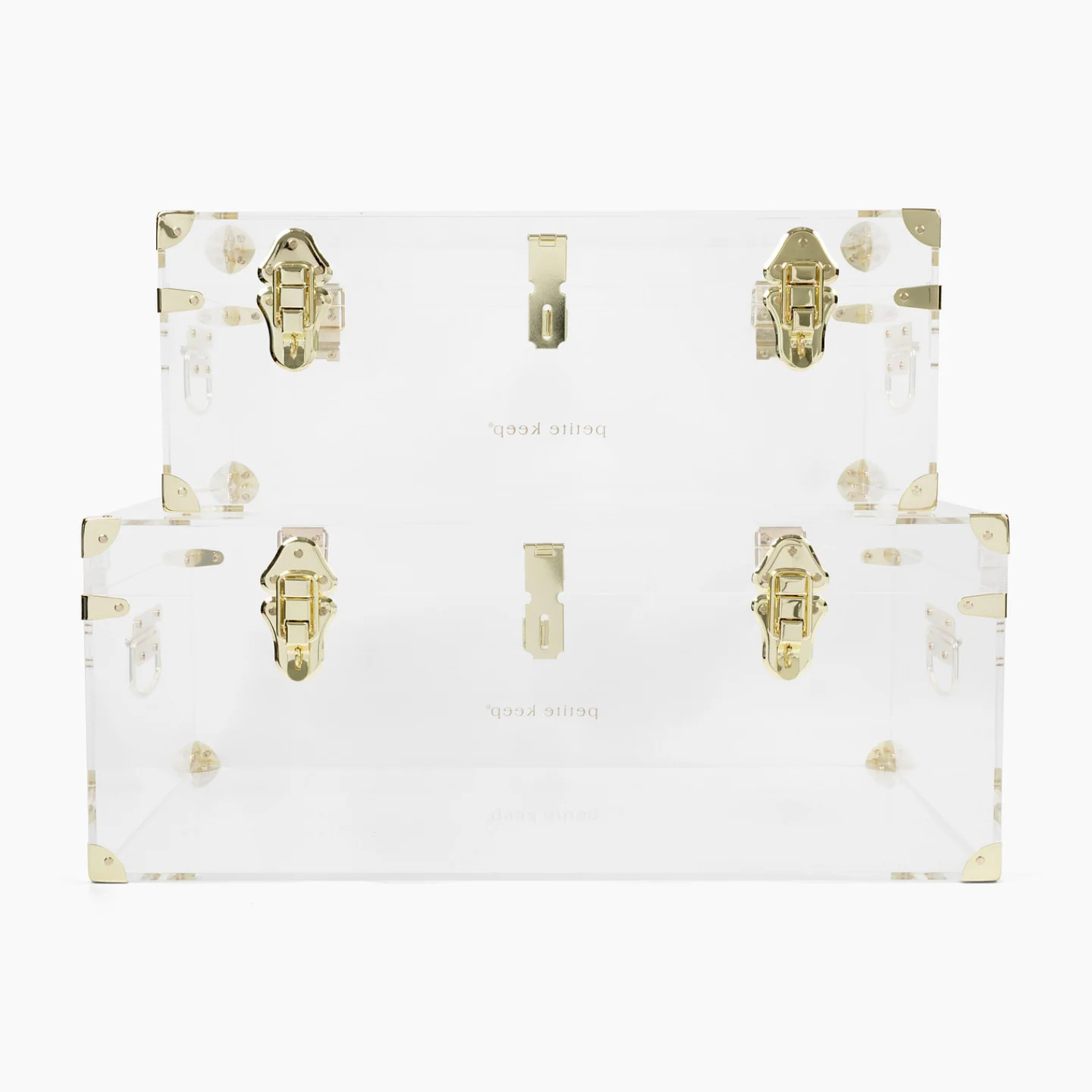 Acrylic Keepsake Trunk | Petite Keep, LLC