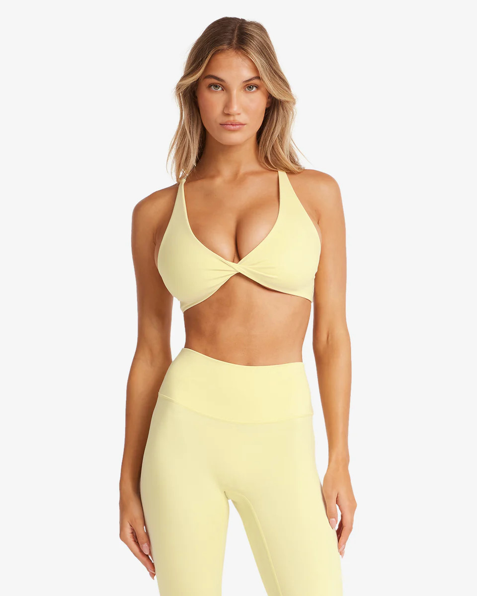 Serenity Delilah Crop | Lemon | Crop Shop Boutique US