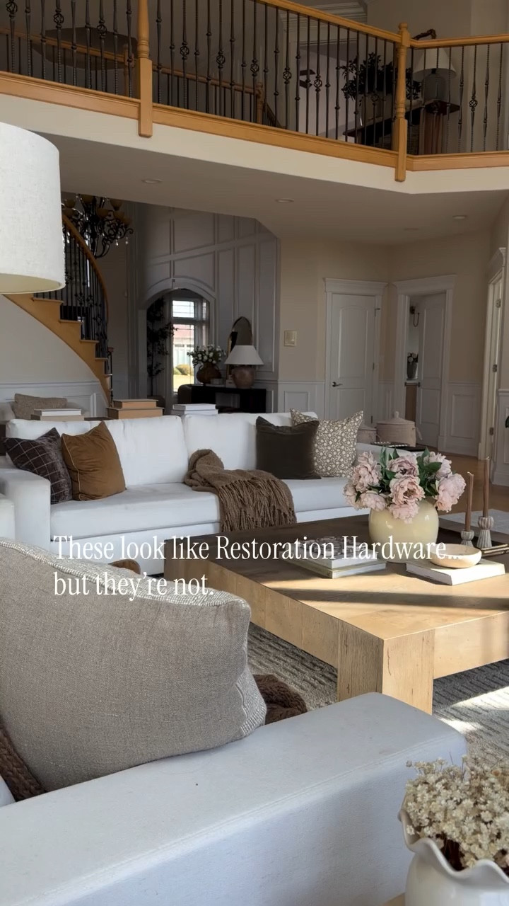 }
This setup makes such a difference 🤍

If your coffee table ever feels unfinished, it’s usually just missing a few simple pieces — stacked books, something sculptural, and a tray to anchor it.

These are all Amazon finds that look so much more expensive than they are.

Everything linked here

#LTKSaleAlert #LTKHome