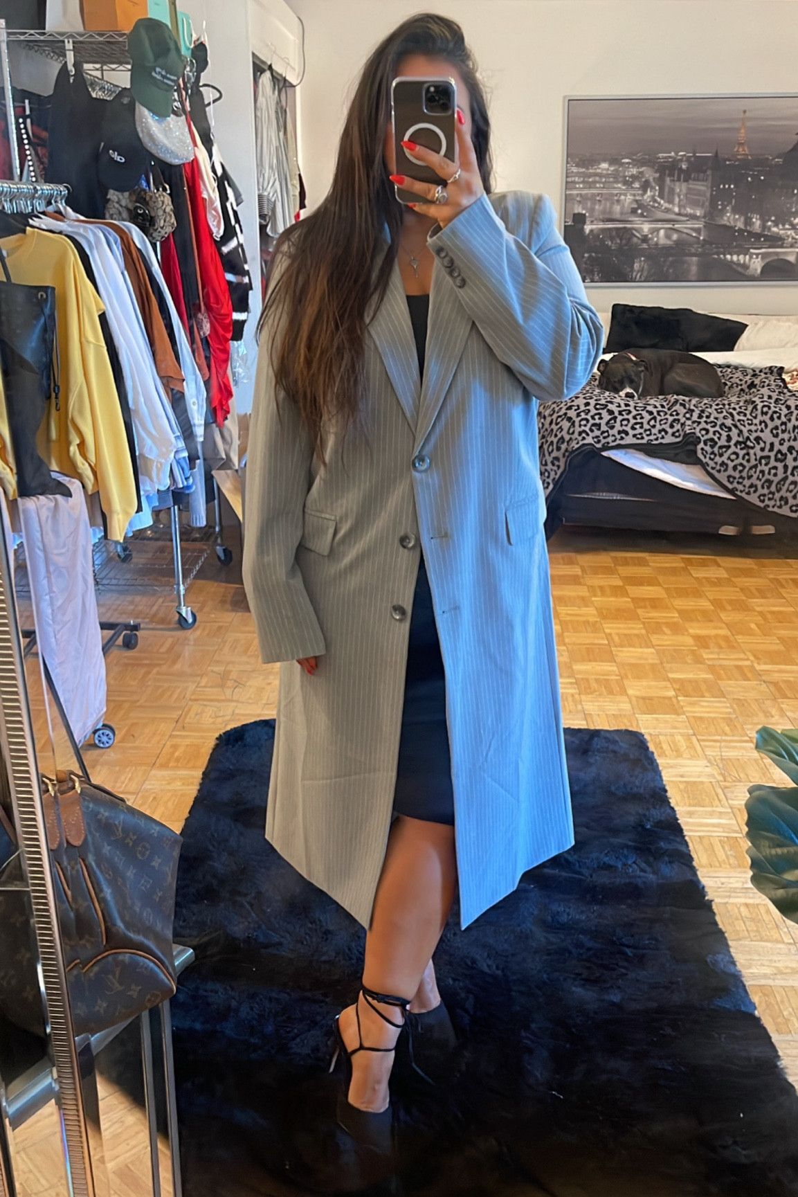 Workwear 🩶
Pinstripe coat
Blazer
For the office 

#LTKU #LTKstyletip #LTKworkwear