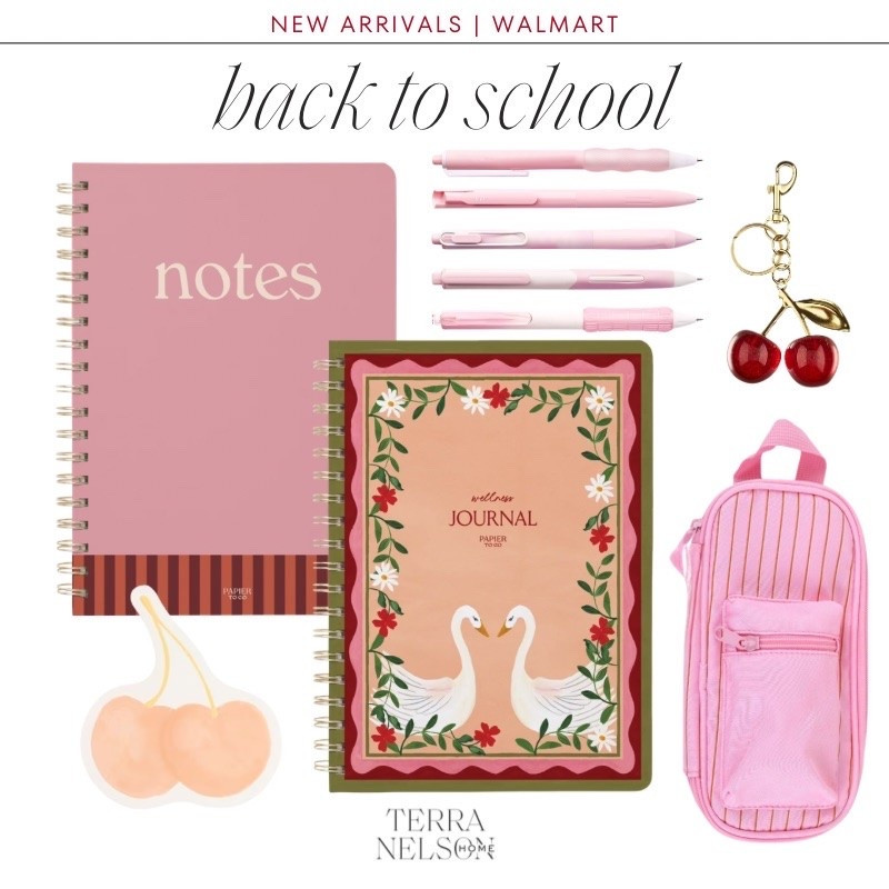 Back to school supplies that looks likes it’s from a boutique

#LTKSeasonal #LTKKids #LTKHome