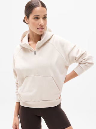 Forever Fleece 1/2 Zip Hoodie | Athleta