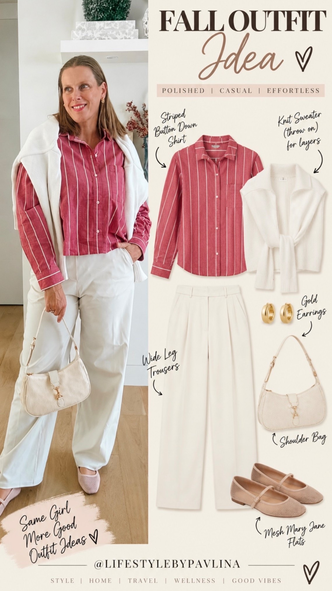 Elevated fall stripes!!

Fall outfit, style over50, fashion trends, styling tips,

#LTKootd #LTKgrwm #LTKTall