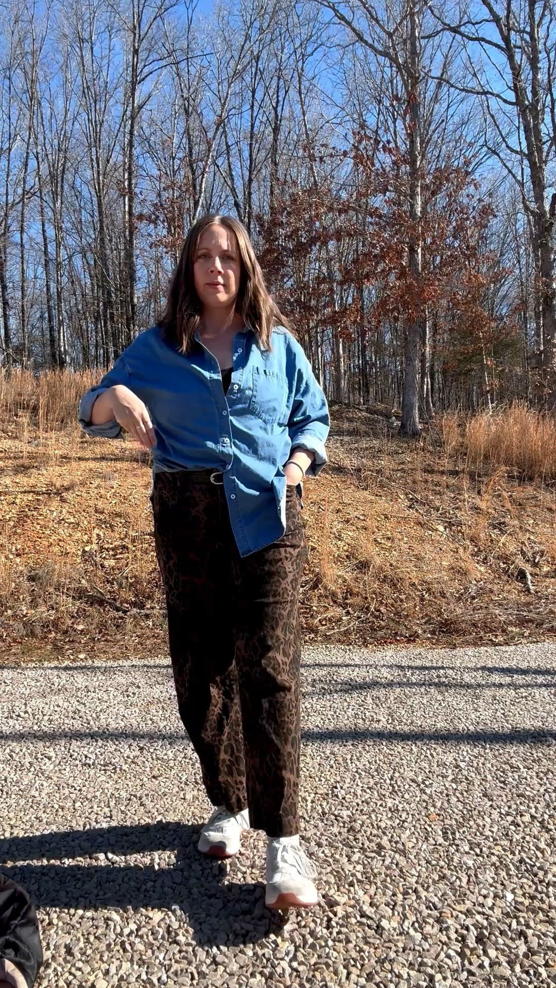 Super stretchy and comfy leopard jeans!

#LTKootd #LTKmomlife #LTKWorkwear