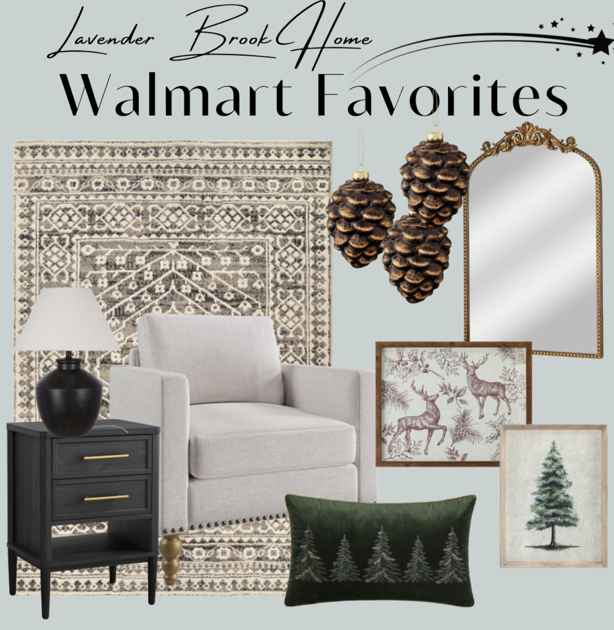 Deck the halls with these Walmart holiday decor favorites! From affordable Christmas decorations to festive home accents, these top picks will help you create a warm, inviting holiday space. Shop these holiday must-haves and celebrate the season in style.

#LTKHoliday #LTKSeasonal #LTKHome