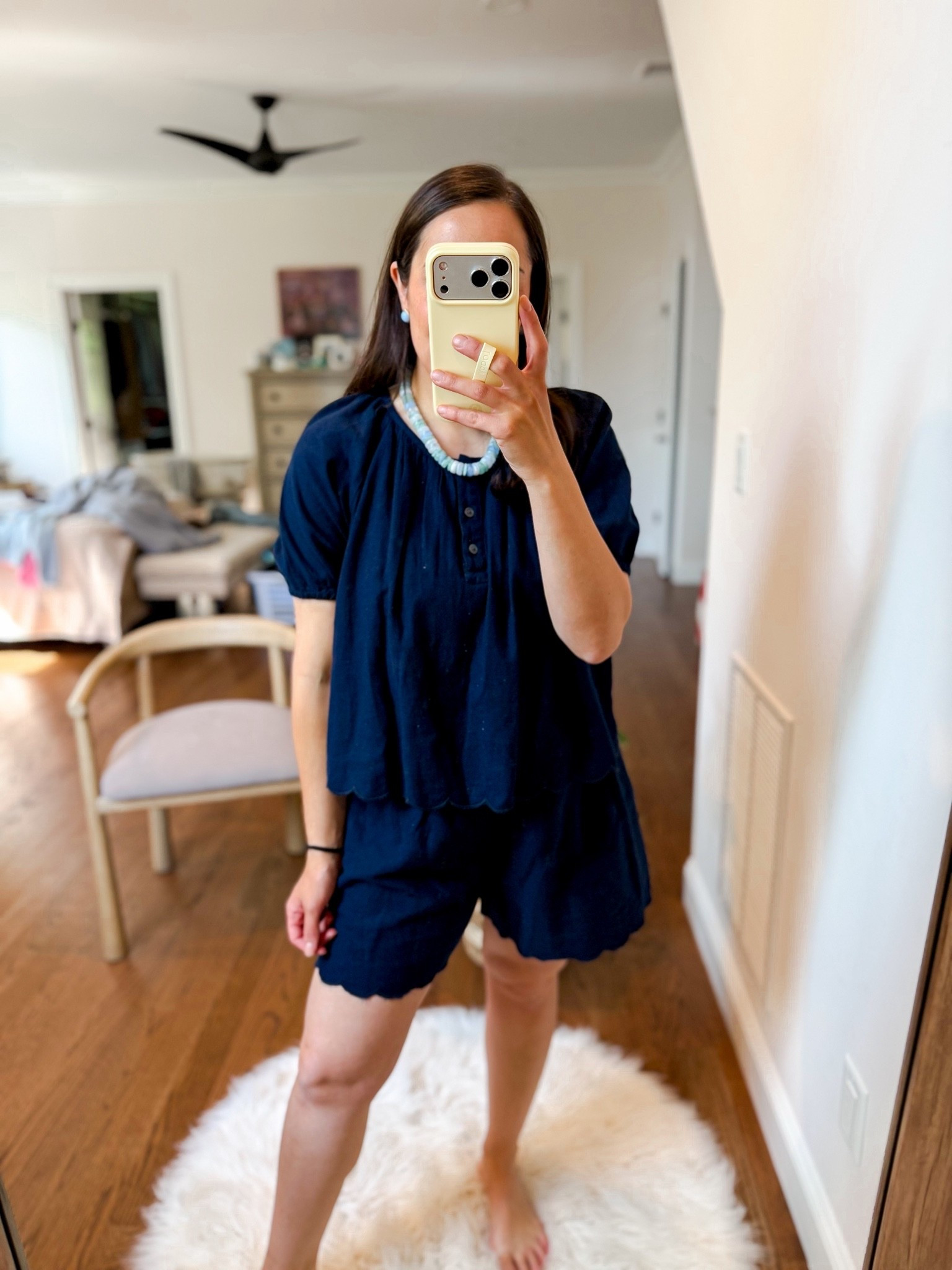 Outfit of the day
Top: small
Shorts: medium

#LTKmomlife #LTKootd #LTKgrwm
